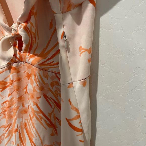 Orange & Cream Joie Aralda Floral Dress - Picture 6 of 8